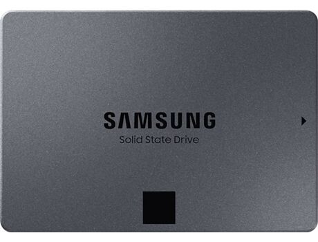 Samsung Disco SSD Interno 860 QVO (4 TB - SATA - 550 MB/s)