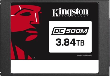 Kingston Disco SSD Interno DC500 (4 TB - SATA III - 555 MB/s)