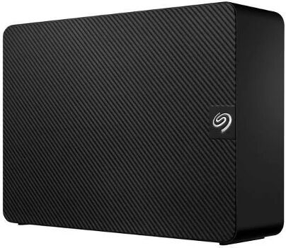 Seagate Disco HDD Externo Expansion (3.5'' - 16 TB - USB 3.2 - Preto)