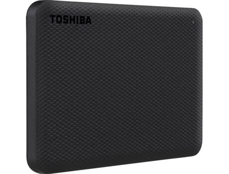 Toshiba Disco Externo HDD Canvio Advance (2 TB - USB - Preto)
