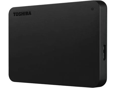 Toshiba Disco Externo HDD Canvio Basics USB-C (4 TB - 2.5'' - Micro-B)