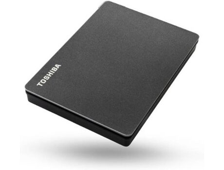 Toshiba Disco HDD Externo Canvio Gaming (Preto - 4 TB - USB 3.2)