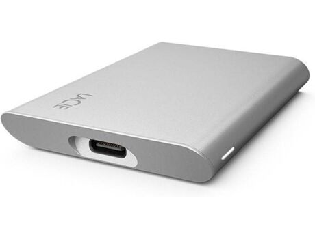 LaCie Disco SSD Externo Portable SSD v2 (500 GB - USB 3.0 - 1050 MB/s)