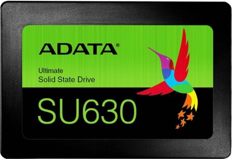 Adata Disco SSD Interno Ultimate SU630 (480 GB - SATA - 520 MB/s)