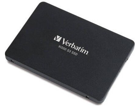 Verbatim Disco SSD Interno Vi550 (128 GB - SATA - 560 MB/s)