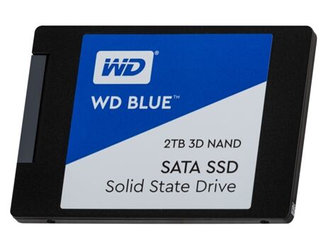 Western Digital Disco SSD Interno WD WDS200T2B0A 2TB (2 TB - SATA - 545 MB/s)