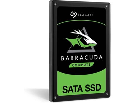 Seagate Disco SSD Interno BarraCuda 120 SSD (250 GB - SATA 6 Gb/s - 560 MB/s)