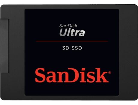 SanDisk Disco SSD Interno Ultra 3D (4 TB - SATA III - 560 MB/s)