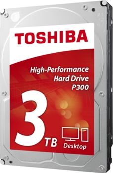 Toshiba Disco HDD Interno HDWD130UZSVA (3 TB - SATA - 7200 RPM)