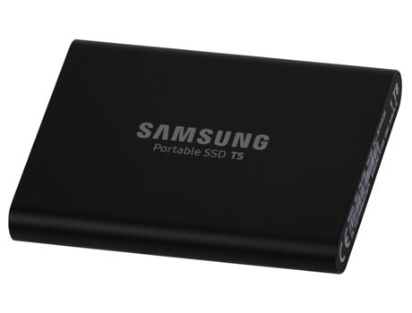 Samsung Disco SSD Externo Portátil T5 (1 TB - USB 3.0 - 540 MB/s)