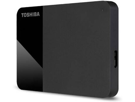Toshiba Disco Externo HDD Canvio Ready (2 TB - 2.5'' - Micro-USB B 3.2 Gen 1)