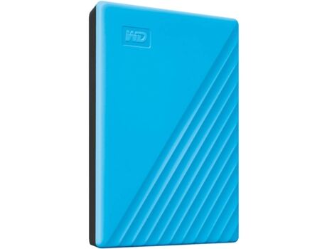 Western Digital Disco HDD Externo My Passport Worldwide (Azul - 4 TB - USB 3.0)