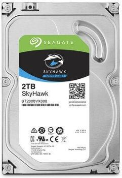 Seagate Disco HDD Interno 2TB SKYHAWK SURV (2 TB - SATA)