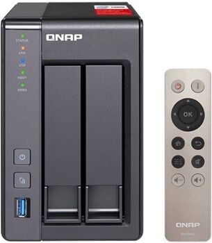 Qnap NAS TS-251+ 2G 2BAH (2 Baías - 0 TB)