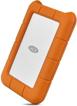 LaCie Disco HDD Externo Rugged USB (Cinzento - 1 TB - USB 3.0)