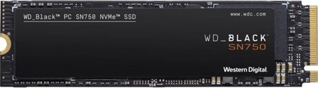 Western Digital Disco SSD Interno Black SN750 (500 GB - PCI Express 3.0 - 3470 MB/s)