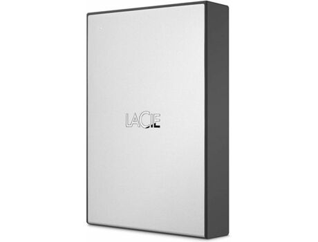 LaCie Disco HDD Externo 4 TB USB 3.0 (Cinzento - 4 TB - USB 3.0)