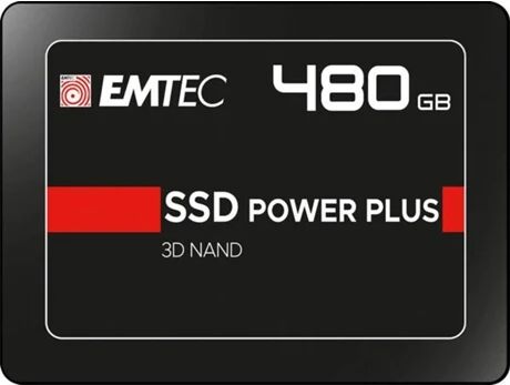 Emtec Disco SSD Interno X150 - ECSSD480GX150 (480 GB - SATA - 520 MB/s)