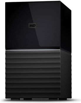 Western Digital Disco HDD Externo My Book Duo (Preto - 4 TB - USB 3.0)