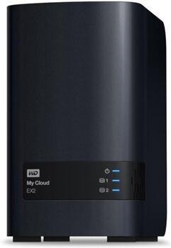 Western Digital NAS 4TB My Cloud EX2 Ultra (2 Baías - 4 TB)