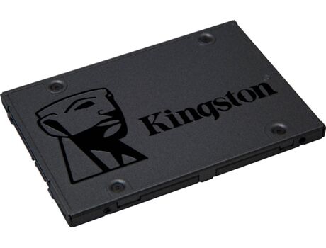 Kingston Disco SSD Interno A400 (480 GB - SATA - 50 MB/s)