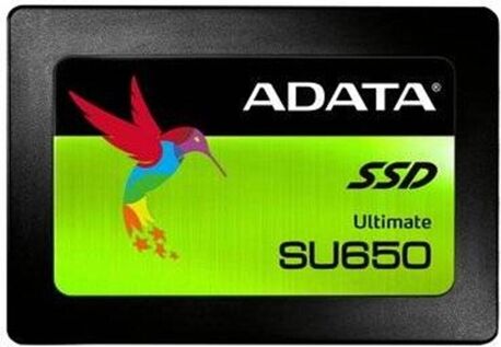 Adata Disco SSD Interno Ultimate SU650 120GB (120 GB - SATA - 520 MB/s)