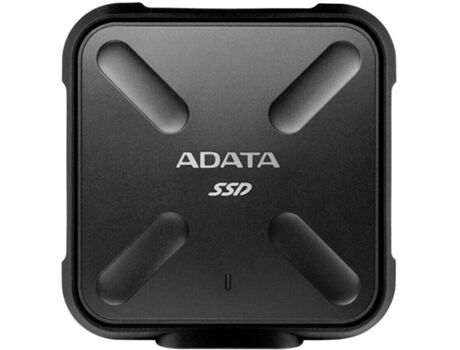 Adata Disco SSD Externo SD700 (512 GB - USB 3.1 - 440 MB/s)