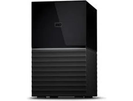 Western Digital Disco HDD Externo My Book Duo (Preto - 8 TB - USB 3.0)