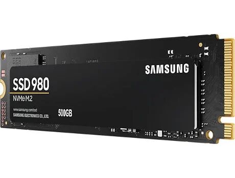 Samsung Disco SSD Interno 980 (M.2 - 500 GB - PCI Express 3.0 - 3500 MB/s)