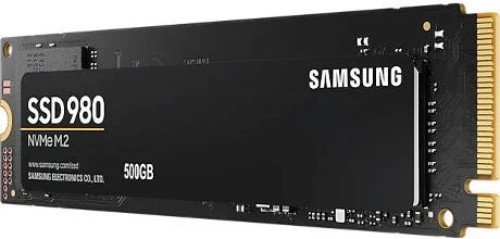 Samsung Disco SSD Interno 980 (M.2 - 500 GB - PCI Express 3.0 - 3500 MB/s)