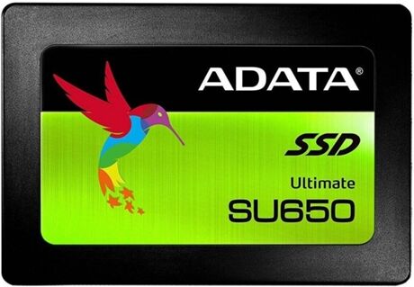 Adata Disco SSD Interno Ultimate SU650 240GB (240 GB - SATA - 520 MB/s)