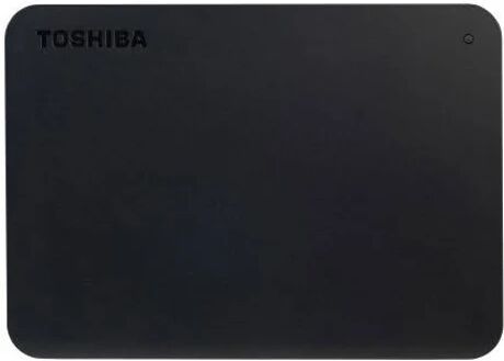 Toshiba Disco HDD Externo Canvio Basics (Preto - 2 TB - USB 3.0)