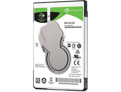 Seagate Disco HDD Interno 500GB MOMENTUS (500 GB - SATA - 5400 RPM)