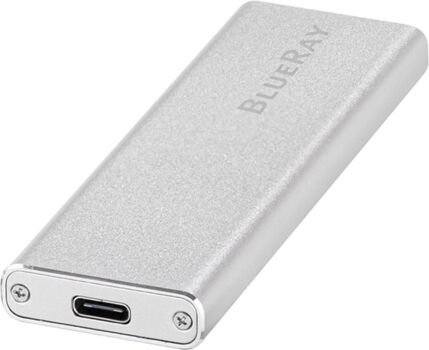 Blueray Disco SSD Externo BLUE RAY SDX8P1T (1 TB - USB 3.1 Gen2 - 10Gbps - 1000Mbps)