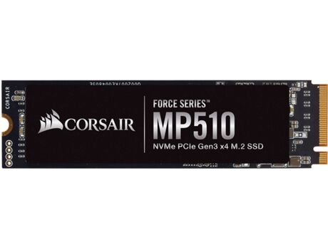 Corsair Disco Interno SSD MP510 (480 GB - PCI Express 3.0 - 3480 MB/s)