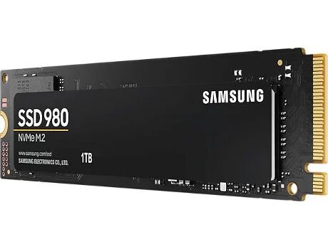Samsung Disco SSD Interno 980 (M.2 - 1 TB - PCI Express 3.0 - 3500 MB/s)
