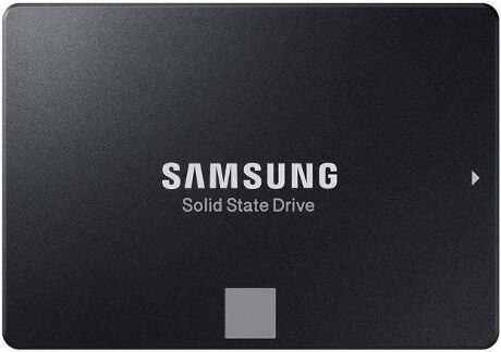 Samsung Disco SSD Interno 2TB SATA 3 Série 860 EVO Basic (2 TB - SATA - 550 MB/s)