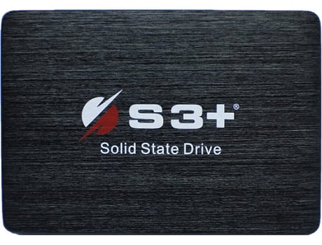 S3+ Disco SSD Interno 2.5 480GB SATA 3.0 (480 GB - SATA - 562 MB/s)