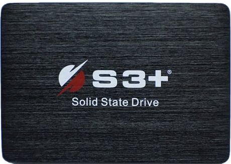 S3+ Disco SSD Interno 2.5 480GB SATA 3.0 (480 GB - SATA - 562 MB/s)