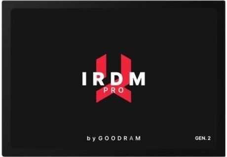 Goodram Disco SSD Interno IRDM PRO GEN.2 (256 GB - SATA III - 555 MB/s)