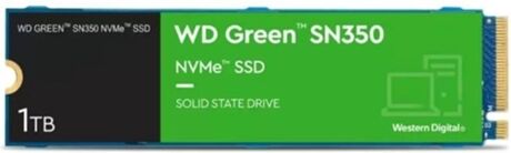 Western Digital Disco SSD Interno Green SN350 (1 TB - NVMe - 3200 MB/s)