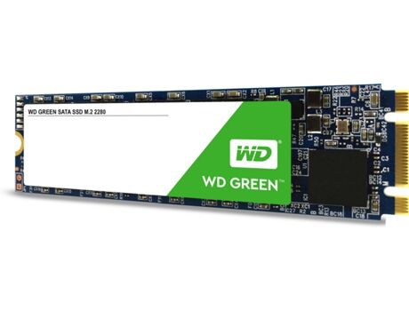 Western Digital Disco SSD Interno Green Sata M.2  240 GB  (240 GB - SATA - 540 MB/s)