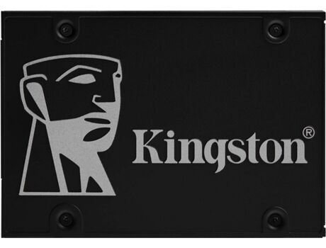 Kingston Disco SSD Interno KC600 (2.5'' - 2 TB - 550 MB/s - Desktop/Notebook upgrade kit)