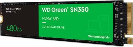 Epson Disco SSD Interno WESTERN DIGITAL Green SN350 (480GB - PCI Express 3.0 - 2400 MB/s)