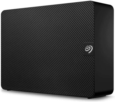 Seagate Disco HDD Externo Expansion (3.5'' - 14 TB - USB 3.2 - Preto)