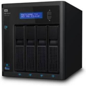 Western Digital NAS My Cloud PR4100 24TB (4 Baías - 24 TB)