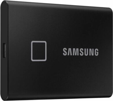 Samsung Disco SSD Externo MU-PC1T0K (1 TB - USB 3.2 Gen.2 - 1050 MB/s)