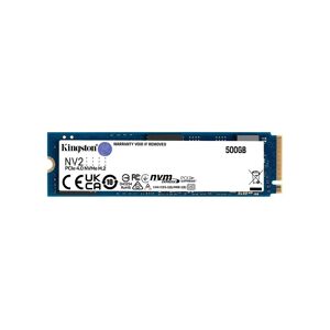 Kingston NV2 500GB SSD NVMe M.2 2280 PCIe 4.0