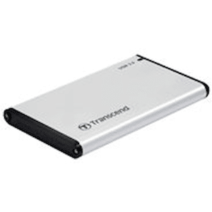 Transcend StoreJet - Förvaringslåda - 2.5" - SATA 6Gb/s - USB 3.0