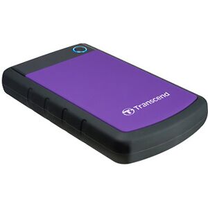 Transcend Storejet 25H3, USB3.0, 4TB, Stötsäker!